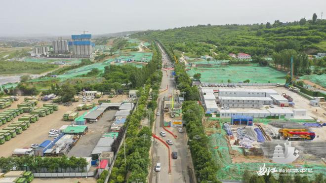 完美体育网站曲江新区有这么一条雨水管道建成后的它将为曲江的排水系统保驾护航(图8)