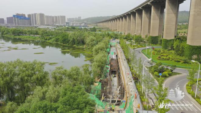 完美体育网站曲江新区有这么一条雨水管道建成后的它将为曲江的排水系统保驾护航(图12)