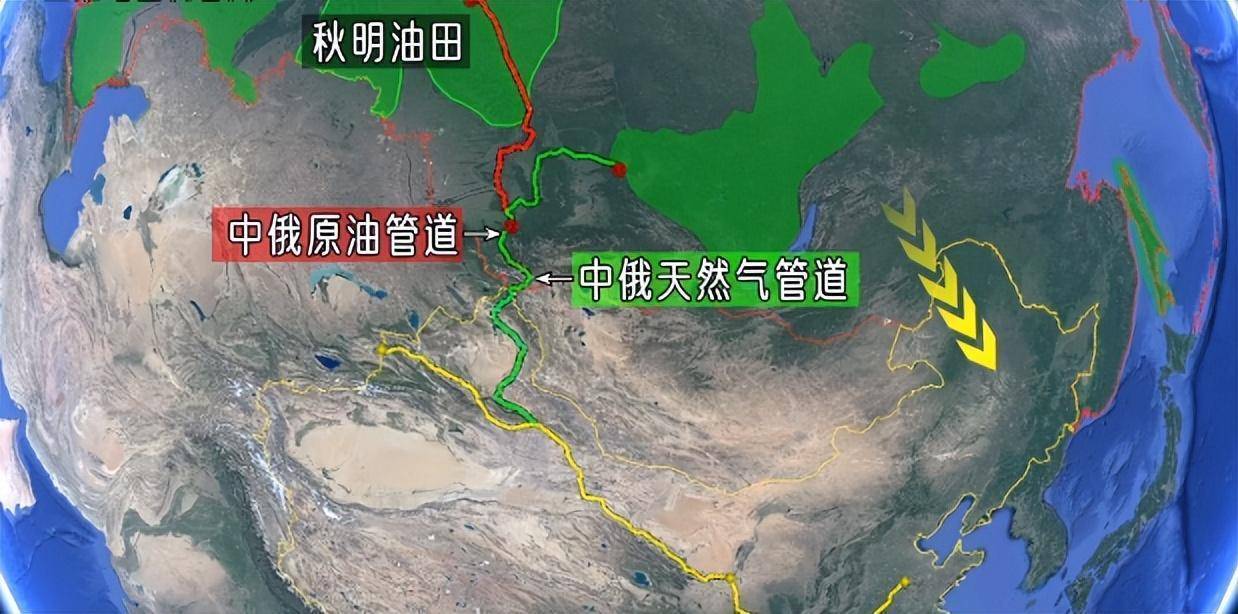 中国五大完美体育能源管道路线图哪条更具战略价值？(图3)