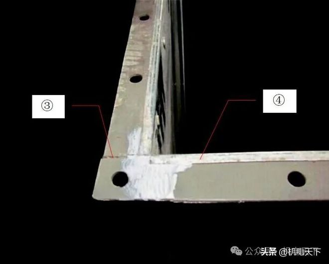 镀锌铁皮风管（角钢法兰、共板法兰）制作与安装工艺标准完美体育网站(图4)