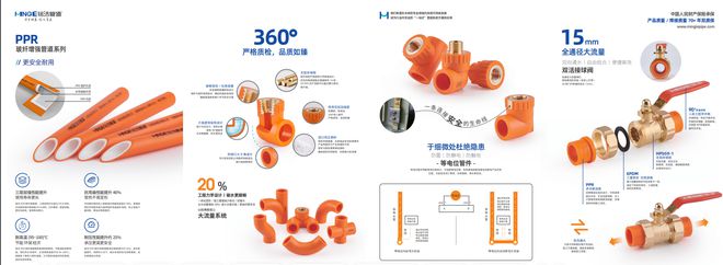 完美体育“铭洁管道”荣获2023家装管道十大品牌成为行业标杆企业(图1)