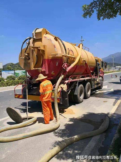 上海市政管道清淤清洗排涝高效解决道路积水难完美体育题！(图3)