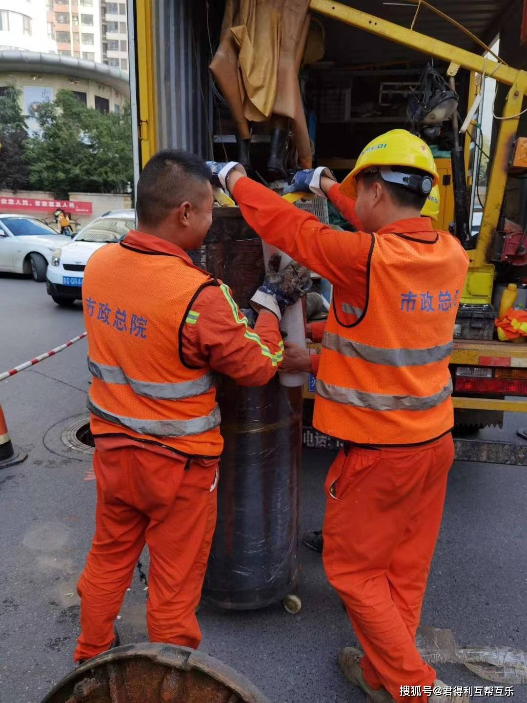 上海市政管道清淤清洗排涝高效解决道路积水难完美体育题！(图4)