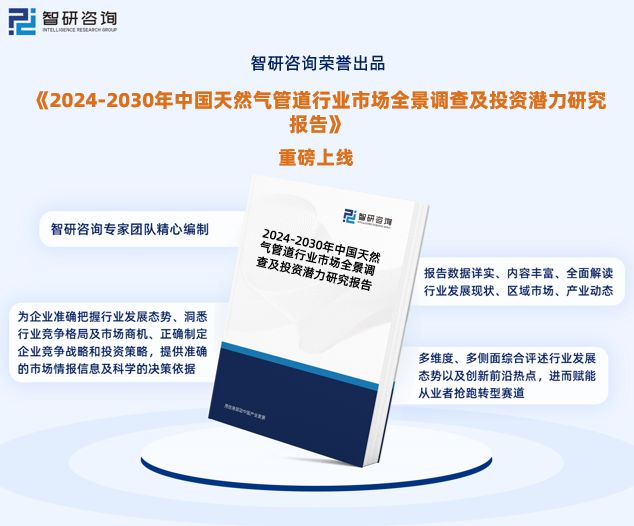 中国天然气管道行业市场运行动态及投资潜力分析报告（2024版）完美体育网站(图1)